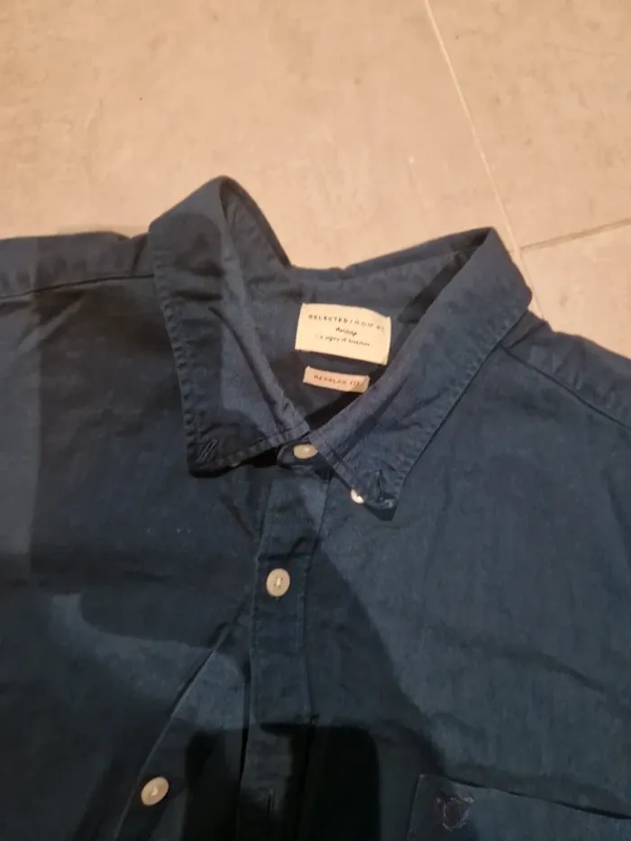 Chemise homme taille xl /44 selected - photo numéro 3