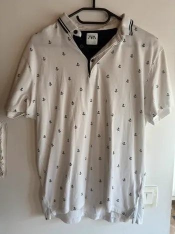 Polo Zara homme