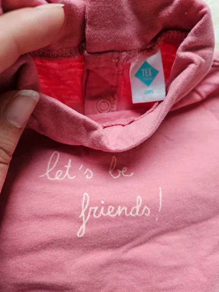 T-shirt TEX 18 mois - photo numéro 2