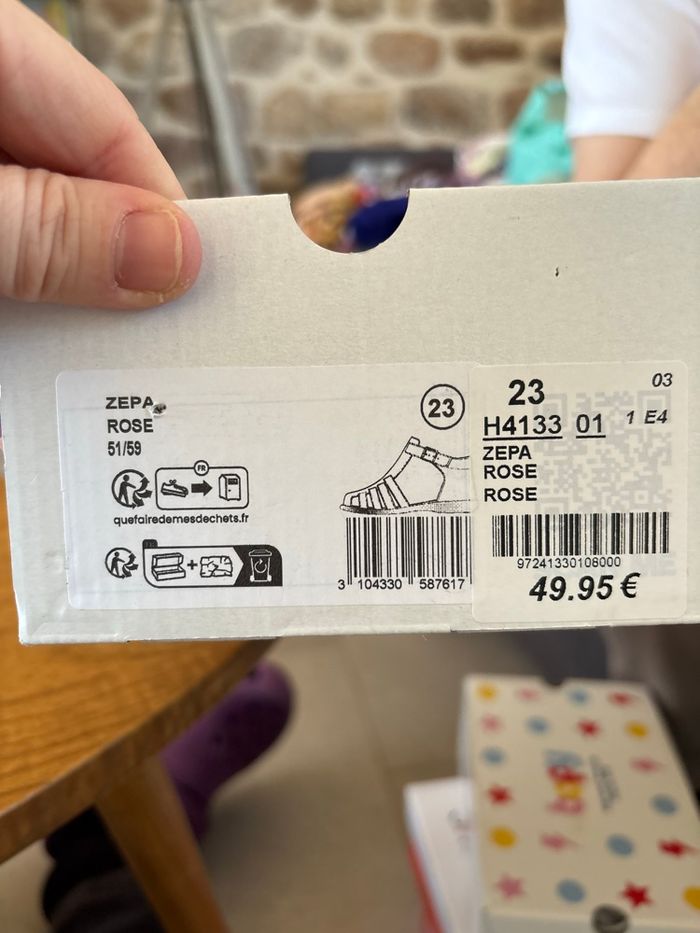 Sandales Bopy 23 - photo numéro 7