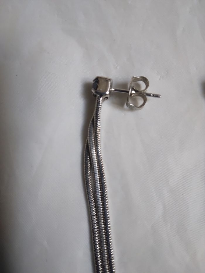 Boucle d'oreilles tombante - photo numéro 6