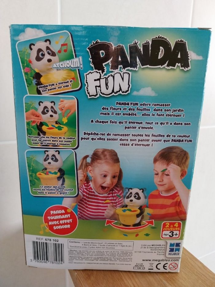Jeux Panda Fun Megableu - photo numéro 4