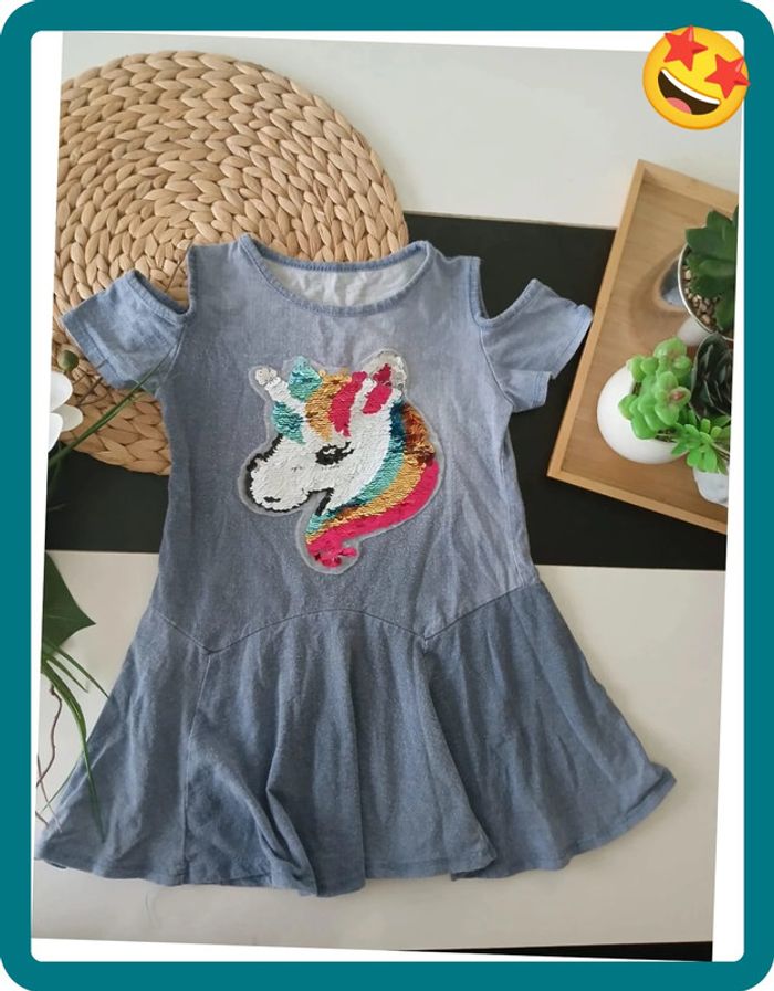 Robe d'été Licorne Taille 3 ans🌿💝