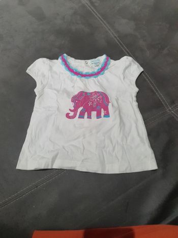T-shirt éléphant