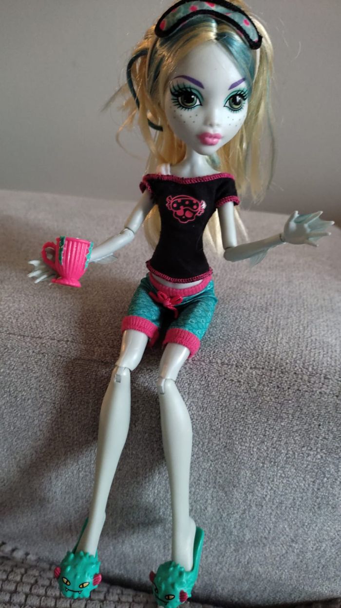Poupée Monster High Lagoona Blue - photo numéro 2