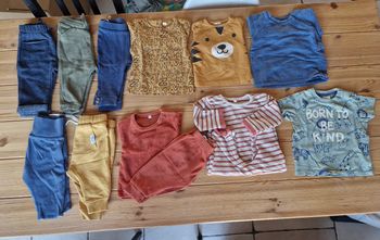 Lot vêtements garçon 6mois
