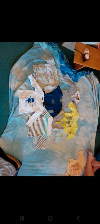 Tee shirt manches longues 9mois