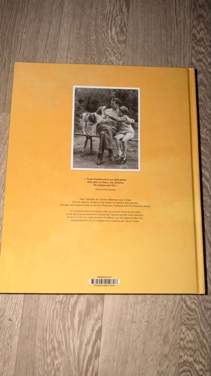 IL déserte Georges ou la vie sauvage