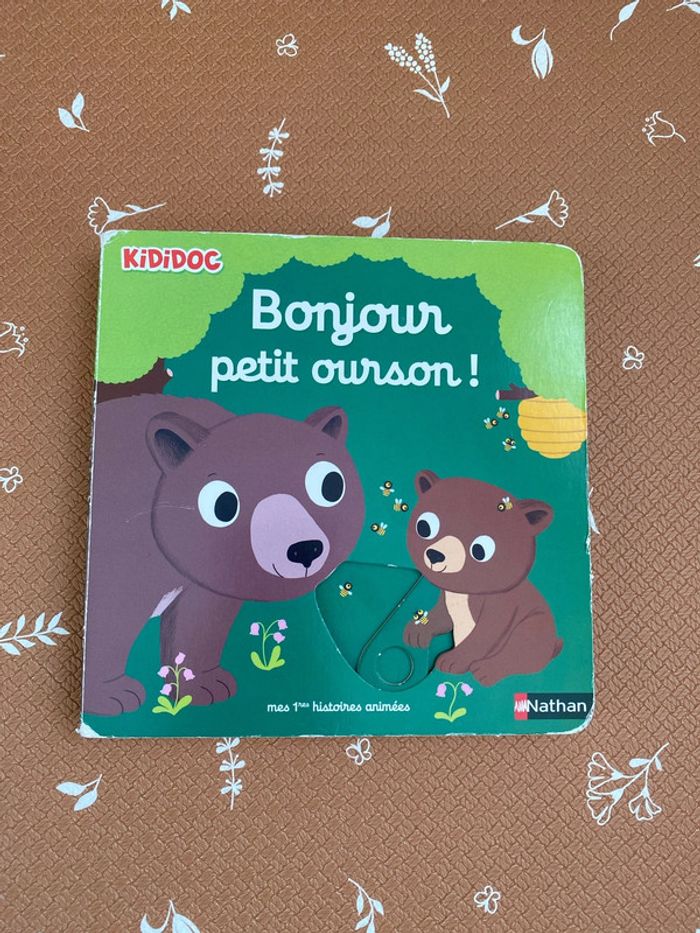 Kididoc Bonjour petit ourson !