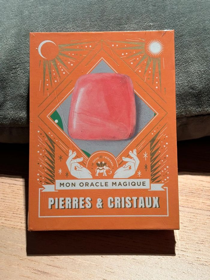 Oracle pierres et cristaux