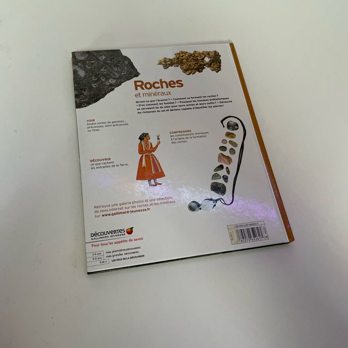 BD Roches et minéraux - photo numéro 2