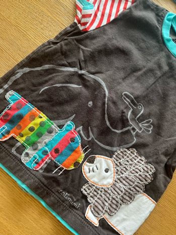 Lots t-shirts catimini - photo numéro 3