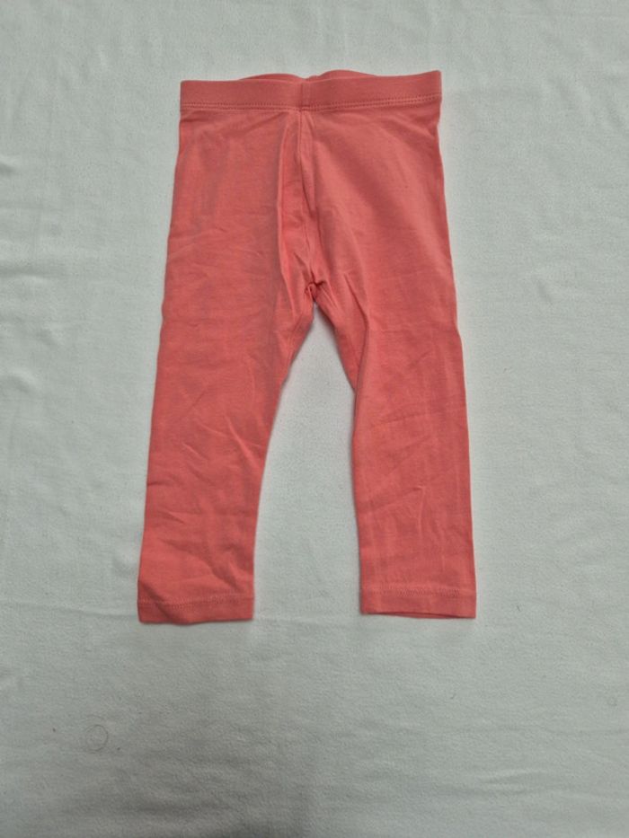 Legging rose neuf "La boîte à malices" 18mois - photo numéro 2