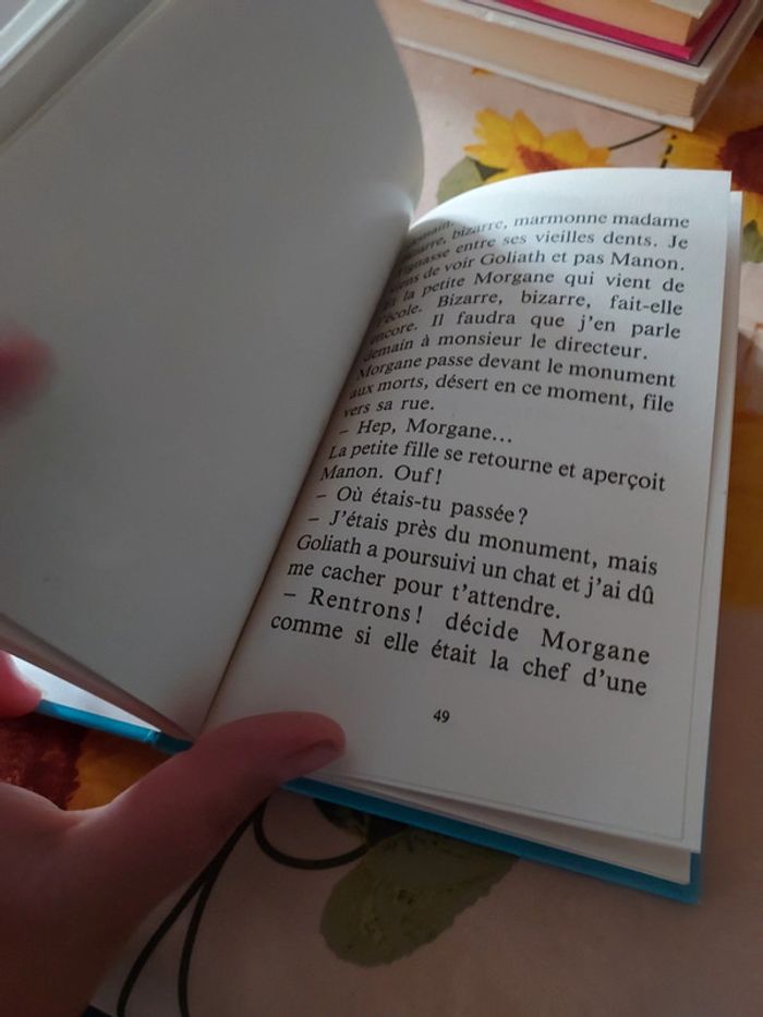 Petit livres bibliothèque rose les crayons enchanté de Morgan - photo numéro 2