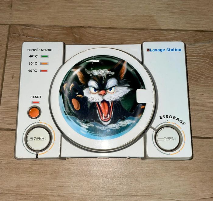 Console PS1 FAT loose 7502 Hors service Sony