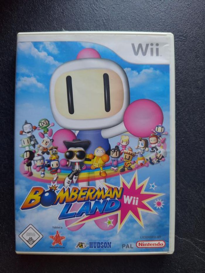 Nintendo - Wii - Bomberman Land