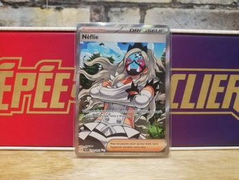 Carte Pokemon Neflie Full Art Dresseur Forces Temporelles