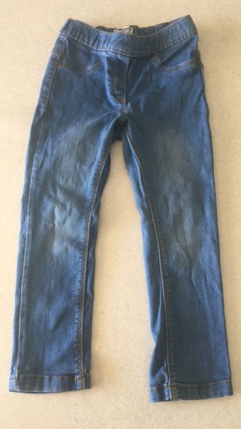 Jean slim 3 ans fille