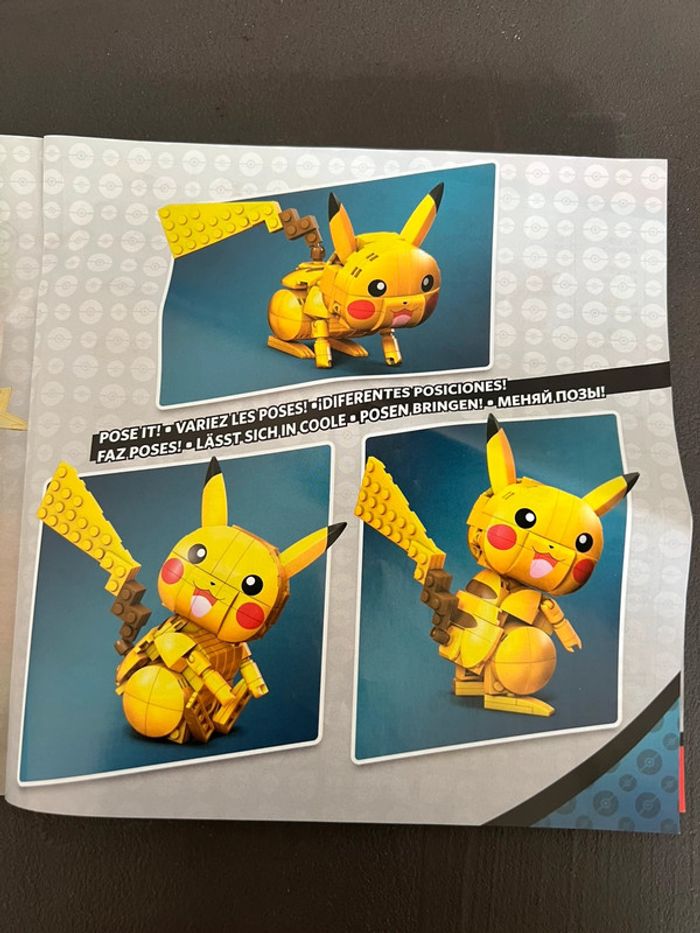 MEGA Construx Pokemon Pikachu à Construire, Jeu de Briques de Construction - photo numéro 11