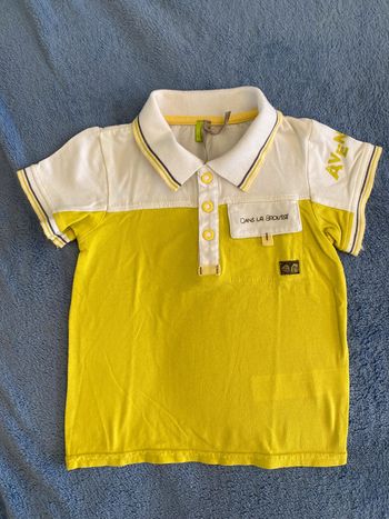 Polo manches courtes