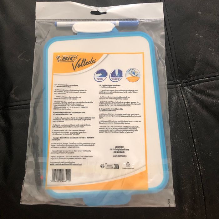 Ardoise double face effaçable - photo numéro 2