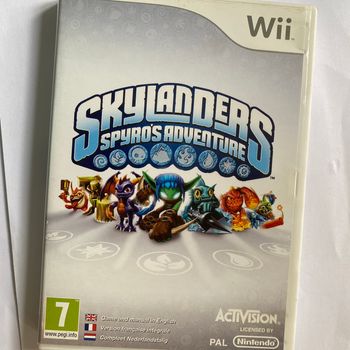 Skylanders wii