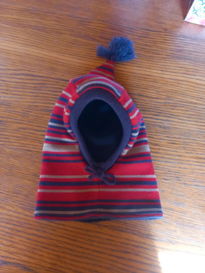 Cagoule bonnet garçon - photo numéro 2