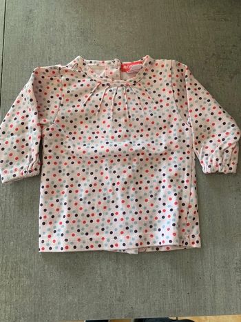 Blouse manches longues