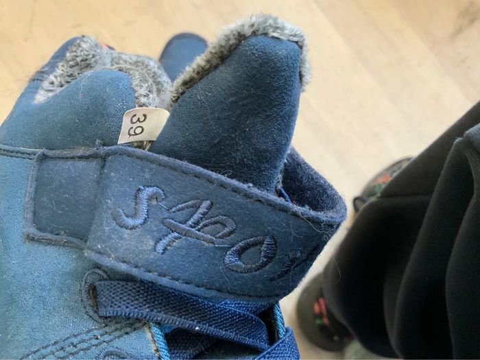 Chaussures fourrées, de randonnée - photo numéro 3