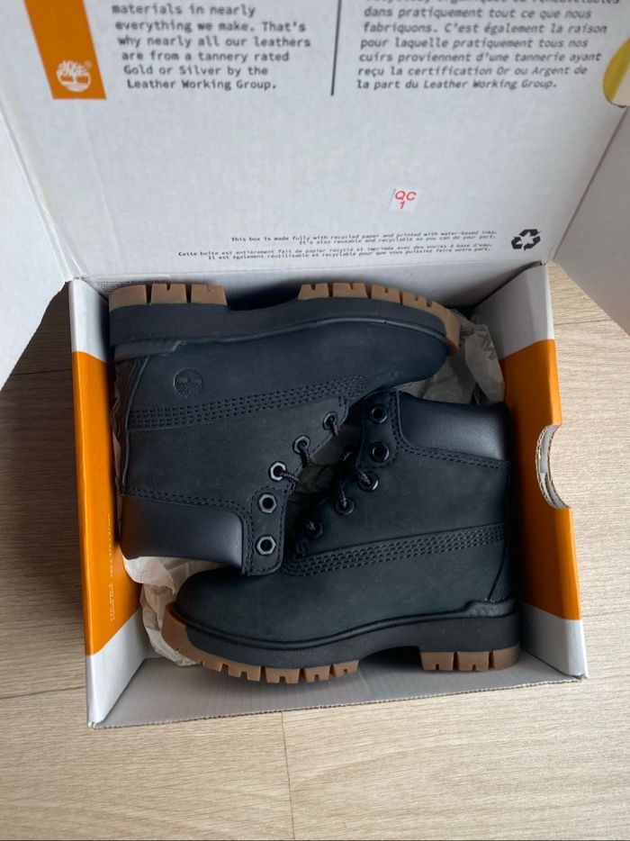 Bottines Timberland bébé - photo numéro 2