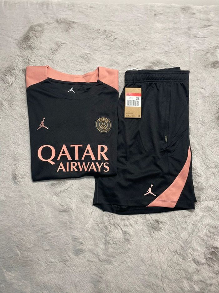 Ensemble Jordan PSG Dri-fit maillot + short - Taille L