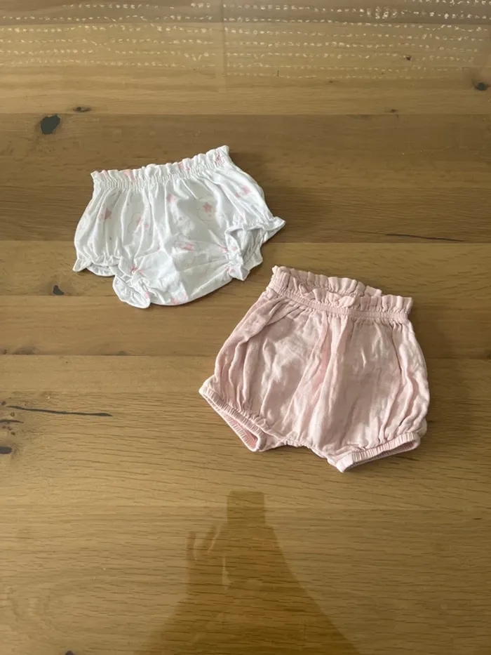 Lot de 2 bloomers
