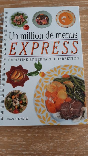Un million de menus express - Neuf