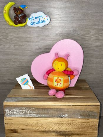 MR169 doudou abeille 🐝 moulin roty