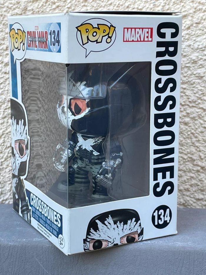 Funko Pop « Crossbones » 134 - photo numéro 4