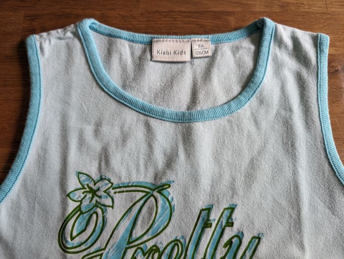 T-shirt fille 8 ans Kiabi - photo numéro 3