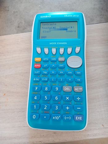 Calculatrices collège