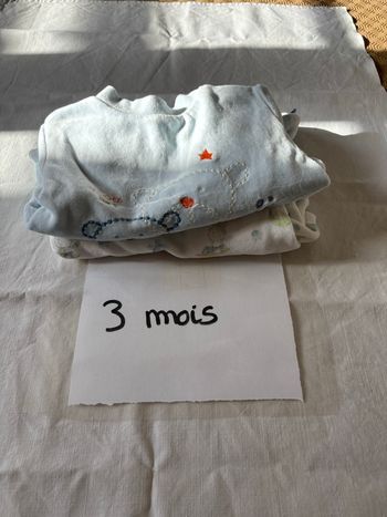 Pyjamas 3 mois