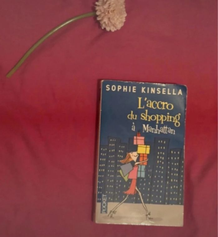 L’accro du shopping à Manhattan livre