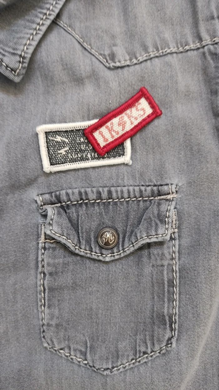 Chemise IKKS taille 6 ans - photo numéro 4