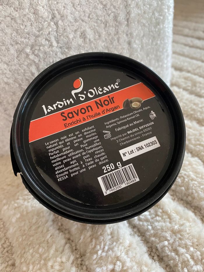 Savon noir à l’huile d’argan Jardin d’Oleane - photo numéro 5