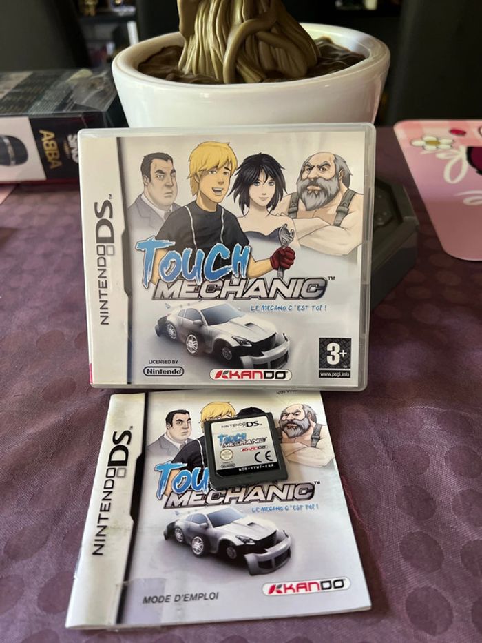 Jeu Nintendo ds touch mechanic