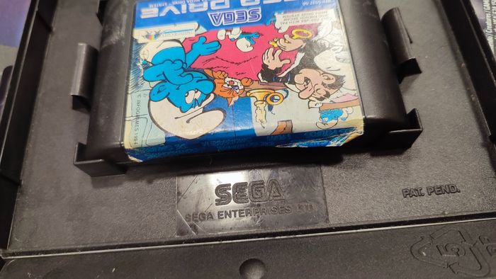 Les Schtroumpfs Megadrive - photo numéro 3