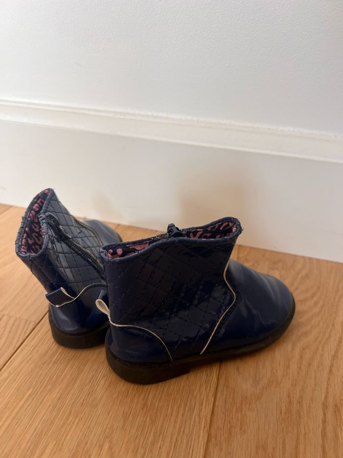Botte pluie bébé fille - photo numéro 1