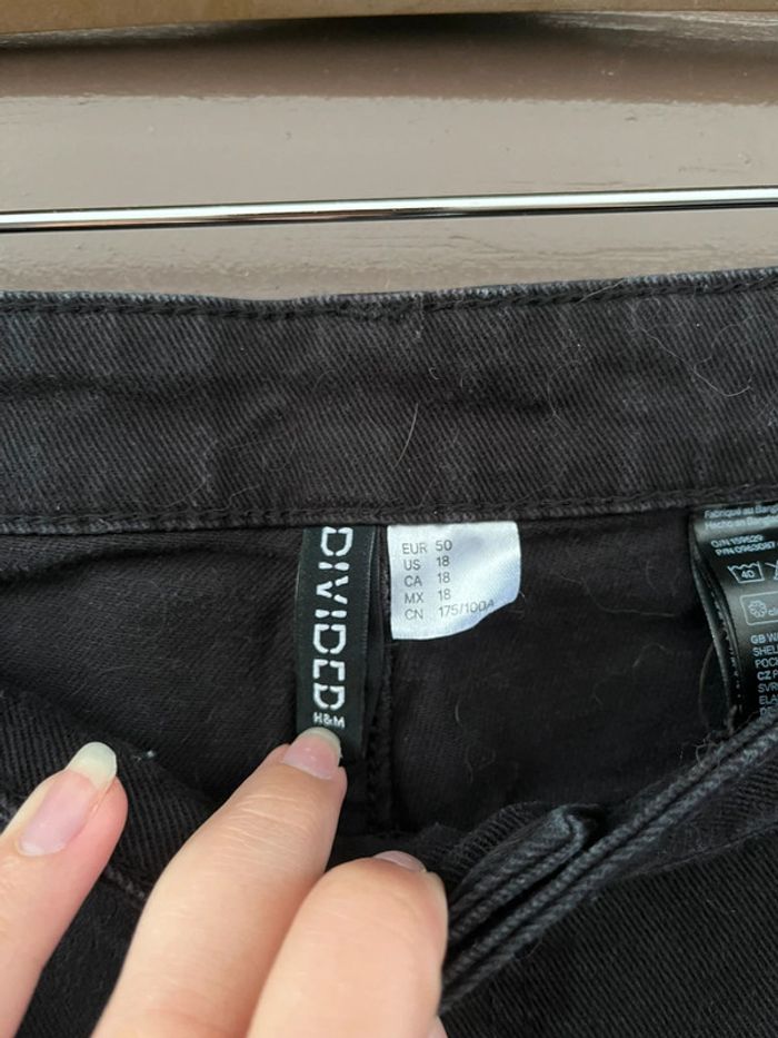 Pantalon taille haute et jambes larges H&M - photo numéro 4