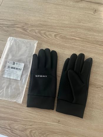 Paire de gant sport homme taille XL neuf sous blister