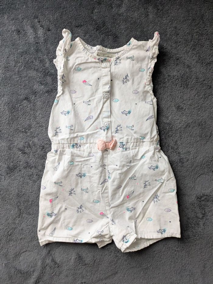 Combishort mes petits cailloux 23 mois