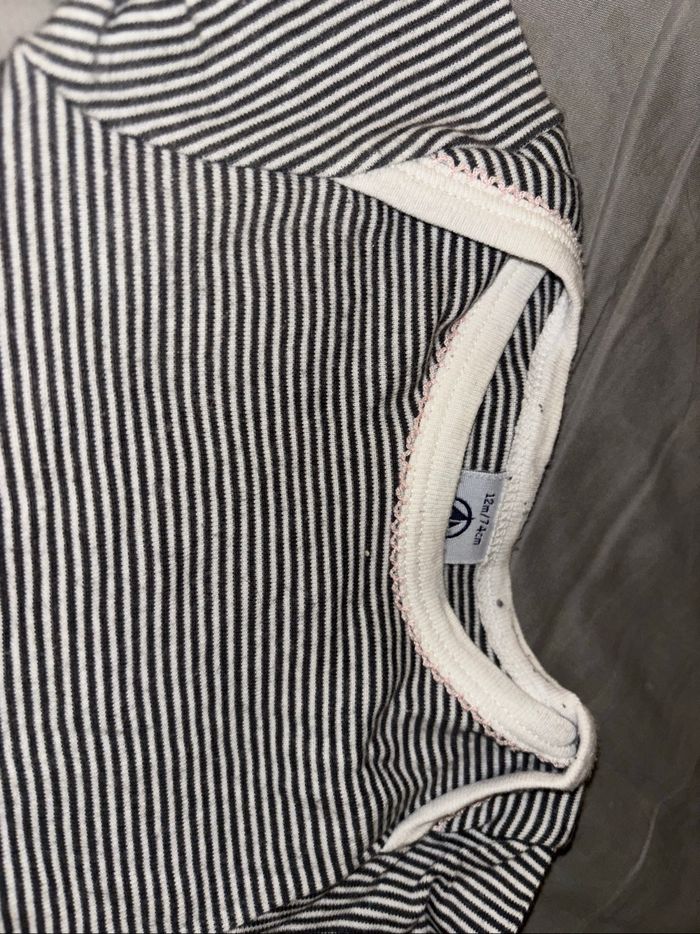 Body manches longues petit bateau - photo numéro 3
