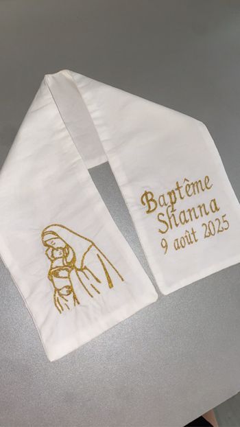 Écharpe de baptême