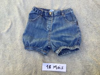 Short 18 mois